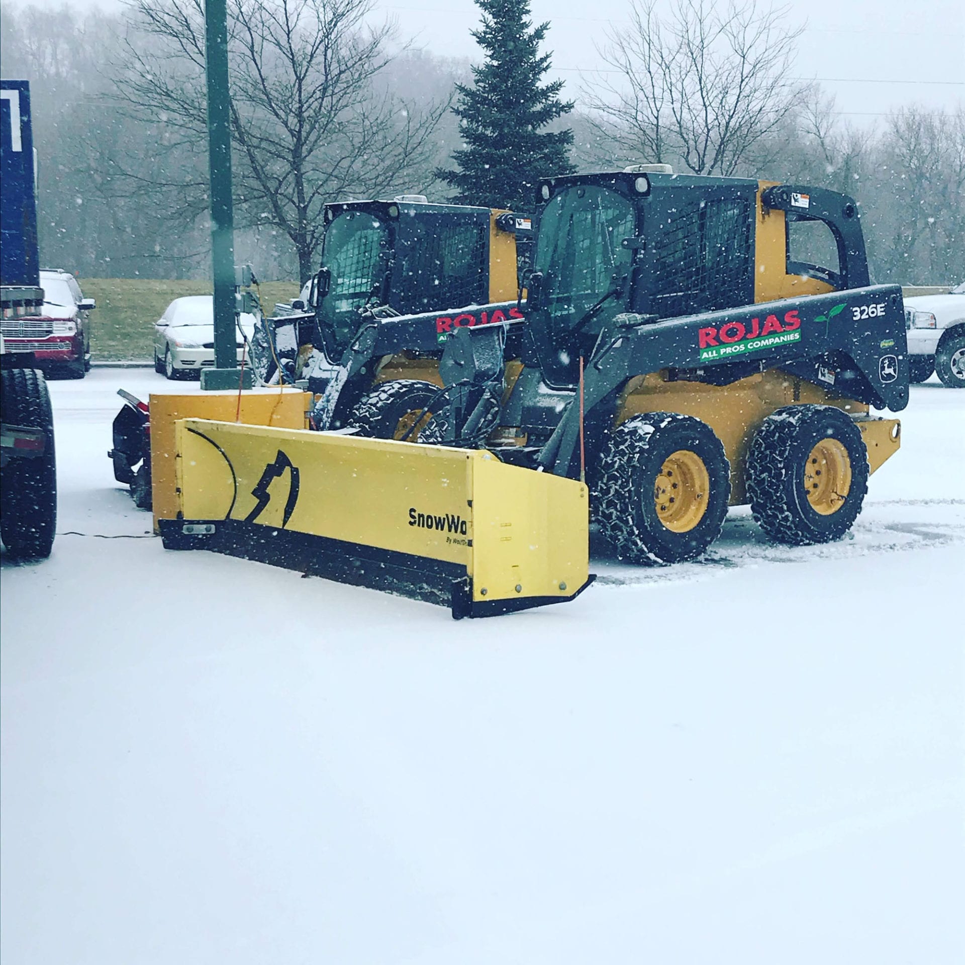 Snoquip - Snow Removal Equipment Supplier and Manufacturer - Home