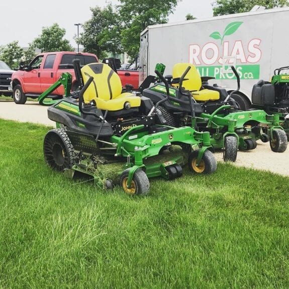 Rojas All Pro's lawn service